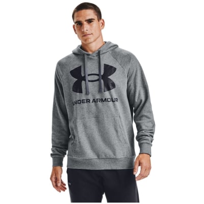 Under Armour UA Rival Fleece Big Logo Herren Fleecejacke
