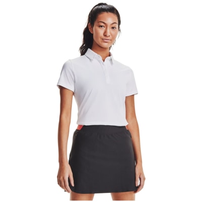 Under Armour UA Zinger Sleeve Polo Damen Poloshirt