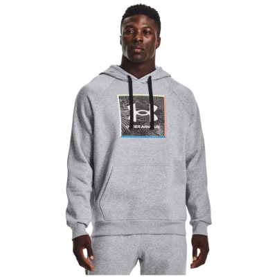Under Armour UA Rival Flc Graphic Herren Kapuzensweater