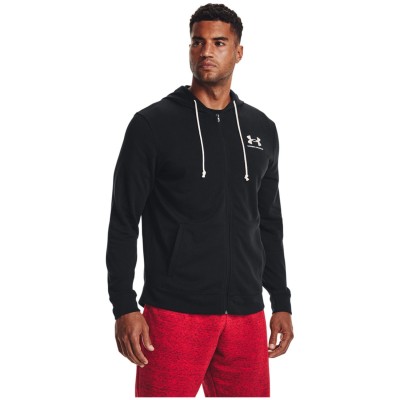 Under Armour UA Rival Terry mit durchgängigem Reißverschluss Herren Jacke