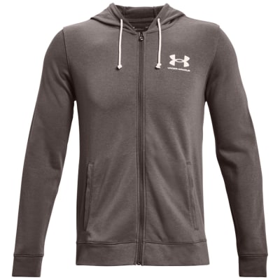 Under Armour UA Rival Terry mit durchgängigem Reißverschluss Herren Jacke