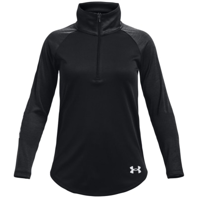 Under Armour Tech Graphic Half Zip Mädchen T-Shirt