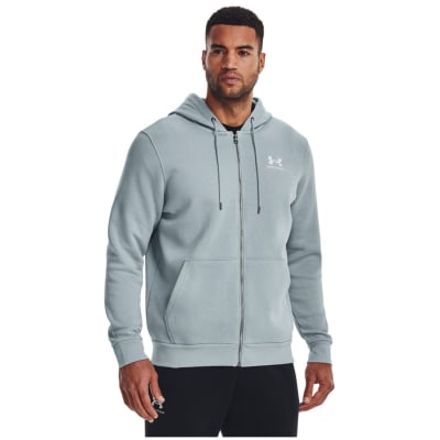 Under Armour UA Essential Fleece mit durchgängigem Reißverschluss Hood Herren Kapuzensweater