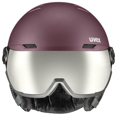 Uvex Wanted Visor Helm