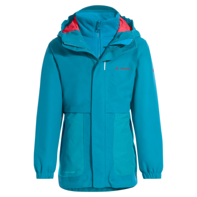 Vaude Campfire 3in1 Girls Kinder Doppeljacke
