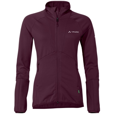 Vaude Monviso Fleece FZ II Damen Fleecejacke
