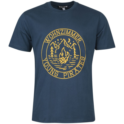 Young Pirates Wohnzimmer T Herren Poloshirt