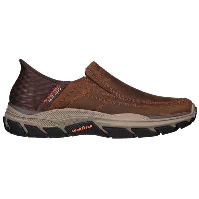 Skechers Respected - Elgin Herren Slipper