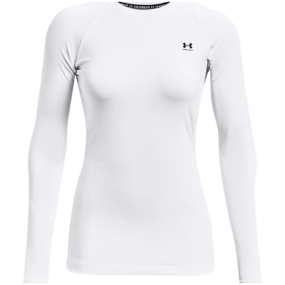Under Armour UA ColdGear Authentics Crew Damen T-Shirt