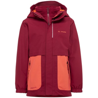 Vaude Campfire 3in1 Girls Kinder Doppeljacke