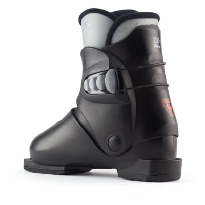 Rossignol Comp J1 - Black Kinder Alpinskischuhe