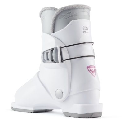 Rossignol Comp J1 - White Kinder Alpinskischuhe