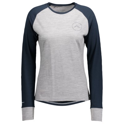 Scott Ws Defined Merino L/Sl Damen Hemd