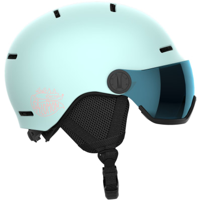 Salomon Orka Visor Kinder Helm