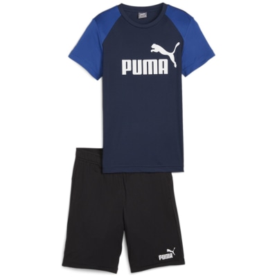 Puma Short Polyester Set B Jungen Jogginganzug