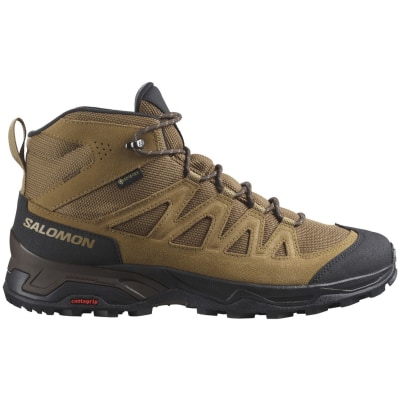 Salomon X Ward Leather Mid Gore-Tex Herren Multifunktionsschuhe