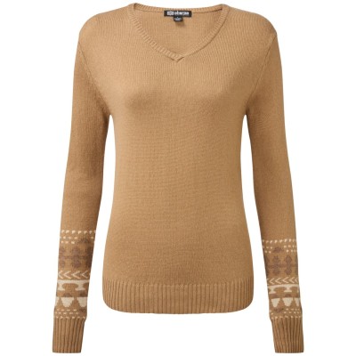Sherpa Maya V-Neck Damen Pullover