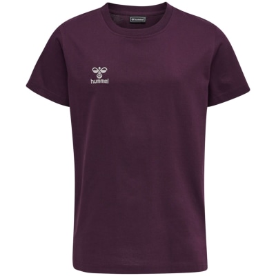 Hummel Move Grid Cotton Kid Kinder T-Shirt