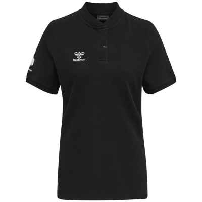 Hummel Move Grid Polo Damen T-Shirt