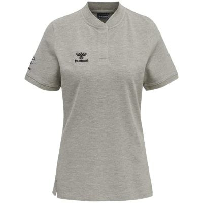 Hummel Move Grid Polo Damen T-Shirt