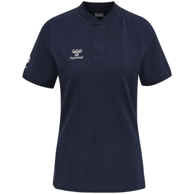 Hummel Move Grid Polo Damen T-Shirt