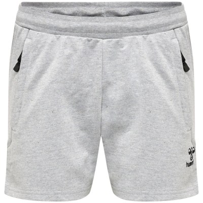 Hummel Move Grid Cotton Damen Shorts