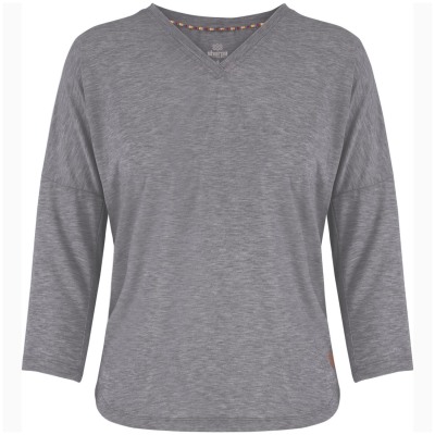 Sherpa Asha V-Neck 3/4 Sleeve T-Shirt