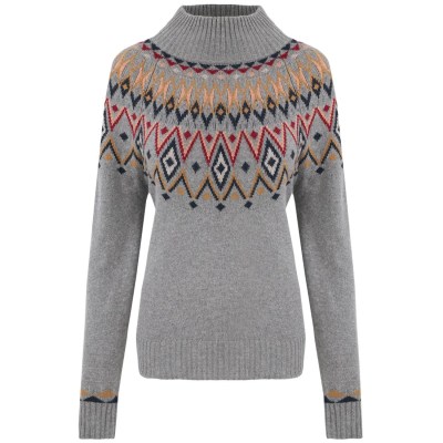 Sherpa Indu Eco Mock Neck Damen Rollkragenpullover