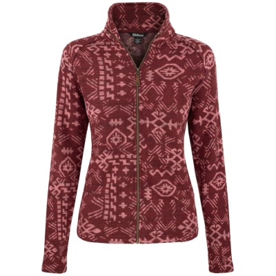 Sherpa Bhutan Zip Damen Midlayer