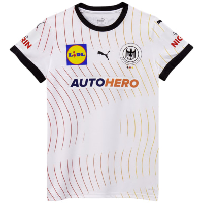 Puma DHB Heim Damenteam with Sponsor Damen T-Shirt