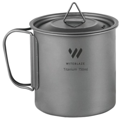 Witeblaze Titanium Soup Cup Becher