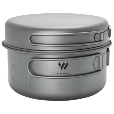 Witeblaze Titanium Cook Dishes Kochgeschirr