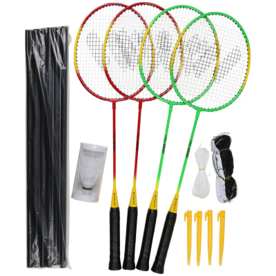 Witeblaze Tec 200 Family Set Badminton-Set
