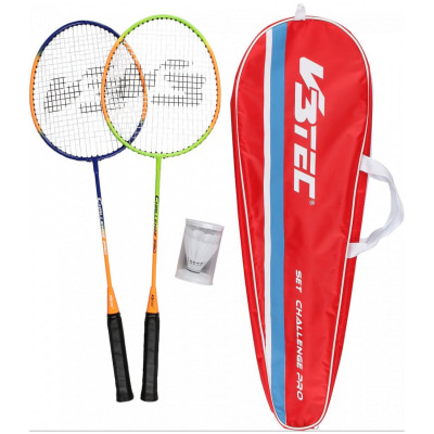 V3Tec Challenge PRO Badmintonset Unisex