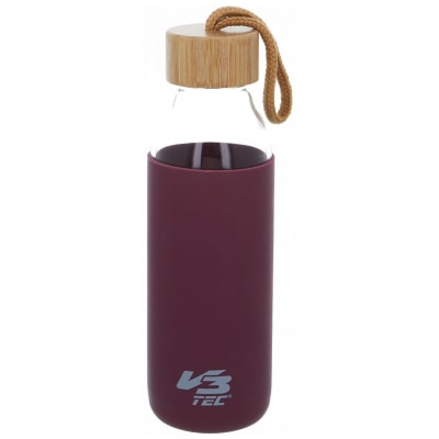 V3Tec GYM Glasflasche 500ml Unisex