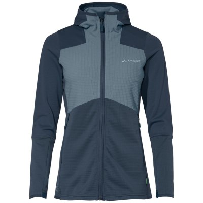 Vaude Monviso Hooded Grid Fleece  Damen Fleecejacke