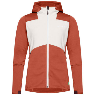 Vaude Monviso Hooded Grid Fleece  Damen Fleecejacke