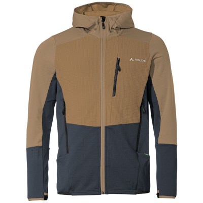 Vaude Monviso Hooded Grid Fleece  Herren Fleecejacke