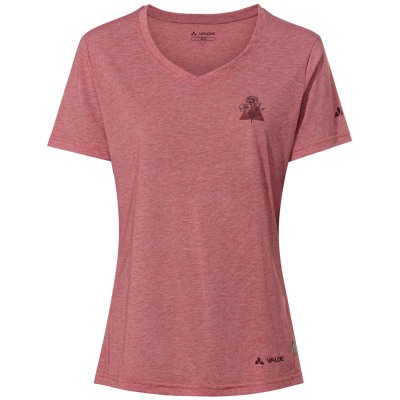 Vaude Skomer Print III Damen T-Shirt