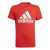 vivid red/white