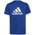 team royal blue/white