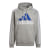 medium grey heather/white