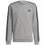 medium grey heather/black