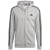 medium grey heather/black