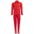 vivid red/white