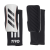 white/black/black/solar red