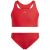 vivid red/white