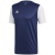 dark blue / white