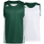 Dark Green / White