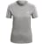 Medium Grey Heather / White